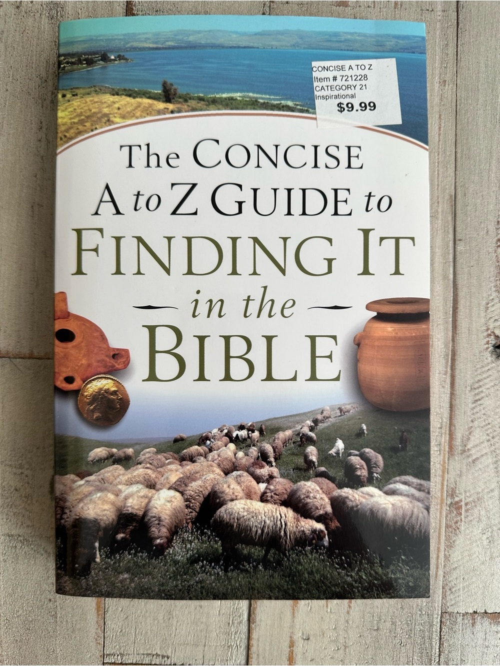 The Concise A to Z Guide to Finding It in the Bible - Paperback